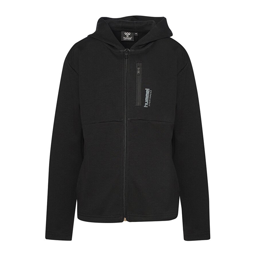 COMBES ÇOCUK FERMUARLI HOODIE Siyah Çocuk  Hoodie