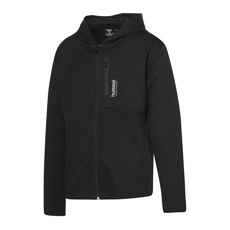 COMBES ÇOCUK FERMUARLI HOODIE Siyah Çocuk  Hoodie