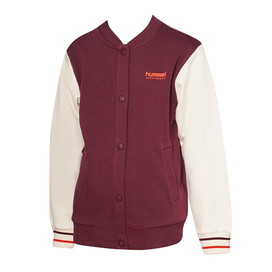 HALTON BOMBER ÇOCUK CEKET Bordo Çocuk Ceket