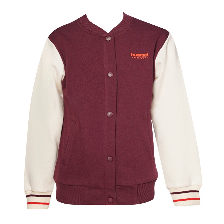 HALTON BOMBER ÇOCUK CEKET Bordo Çocuk Ceket