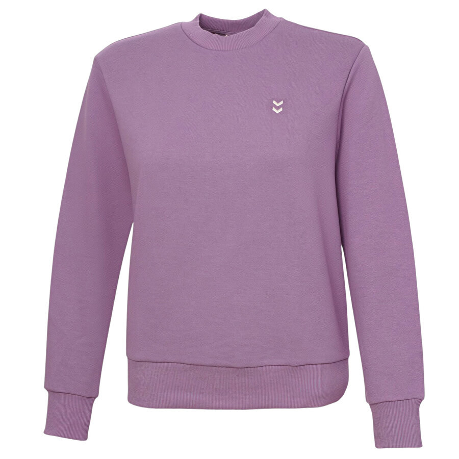 T-PULSE REGULAR CREW W NECK SWEATSHIRT - hummel 