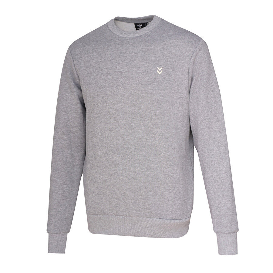 T-PULSE MALE CO REGULAR CREW NECK SWEATSHIRT - hummel 