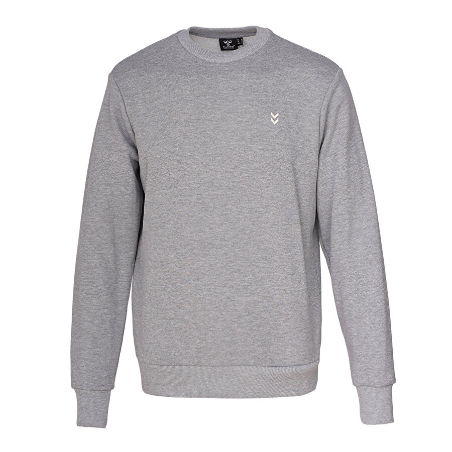 T-PULSE MALE CO REGULAR CREW NECK SWEATSHIRT - hummel 