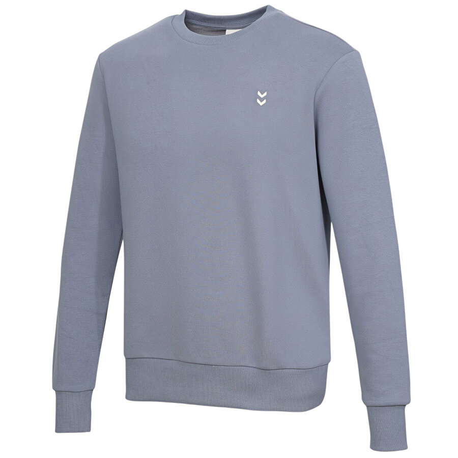 T-PULSE MALE CO REGULAR CREW NECK SWEATSHIRT - hummel 