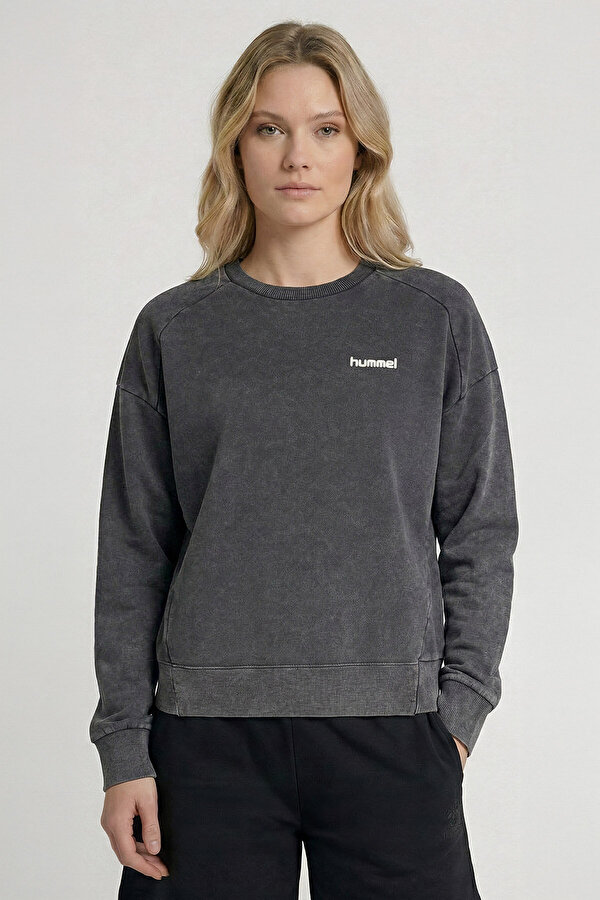 ROMERAL SWEATSHIRT Siyah Kadın Sweatshirt