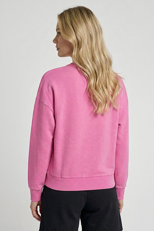 ROMERAL SWEATSHIRT Pembe Kadın Sweatshirt
