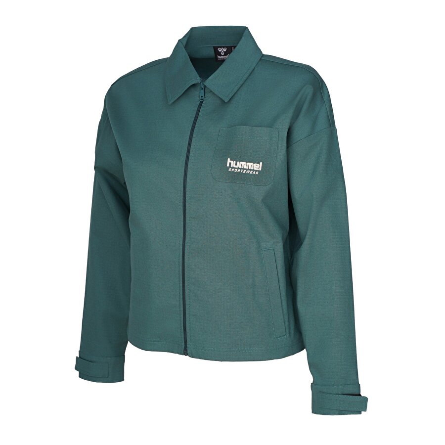 RUMELIA FERMUARLI SWEATSHIRT Yeşil Kadın Fermuarlı Sweatshirt 