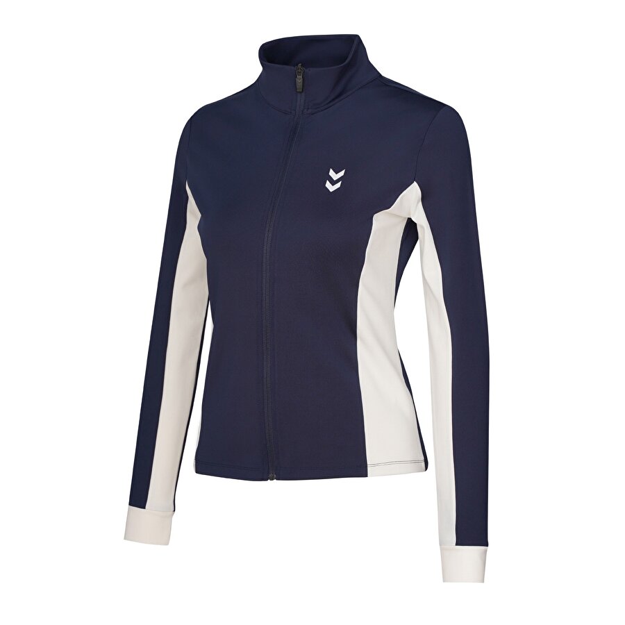 SAJAR FERMUARLI SWEATSHIRT Lacivert Kadın Fermuarlı Sweatshirt