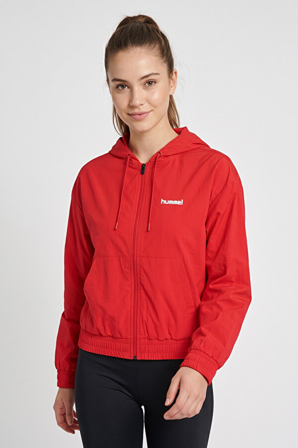 SAMBA FERMUARLI HOODIE - hummel 