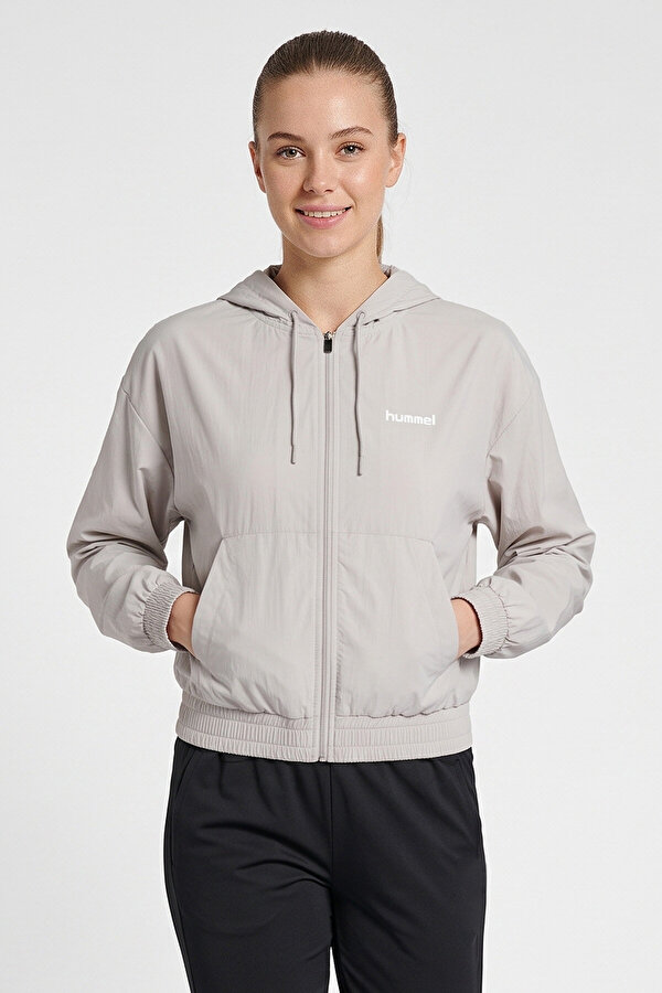 SAMBA FERMUARLI HOODIE - hummel 