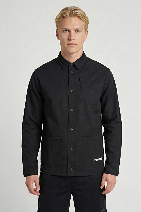 VARITA FERMUARLI SWEATSHIRT Siyah Erkek Fermuarlı Sweatshirt