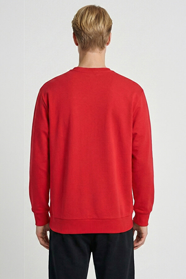 VERA SWEATSHIRT Kırmızı Erkek Sweatshirt