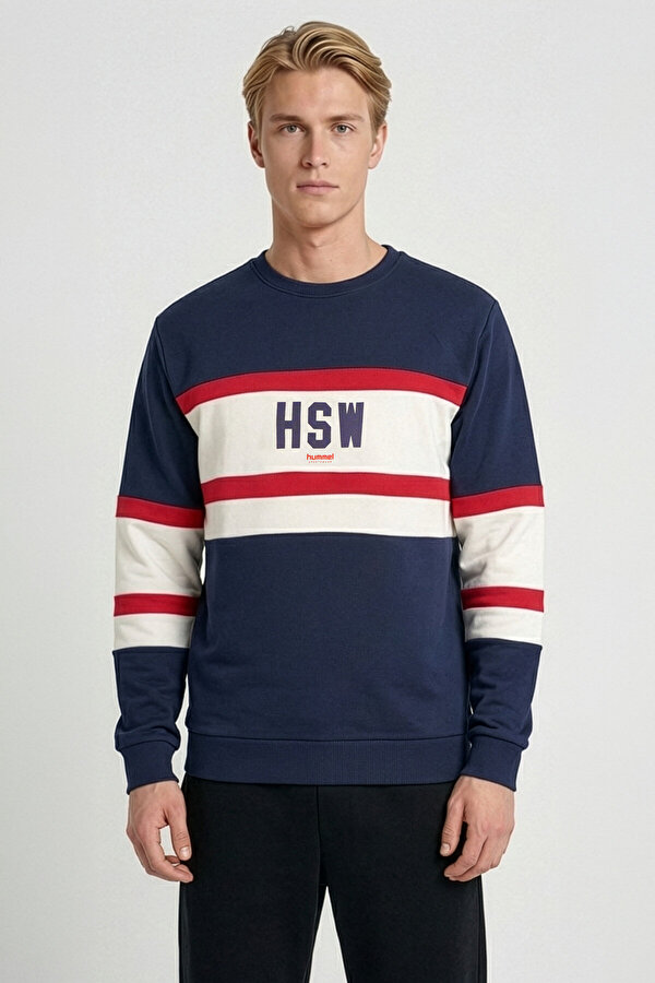 VIVO SWEATSHIRT Lacivert Erkek Sweatshirt