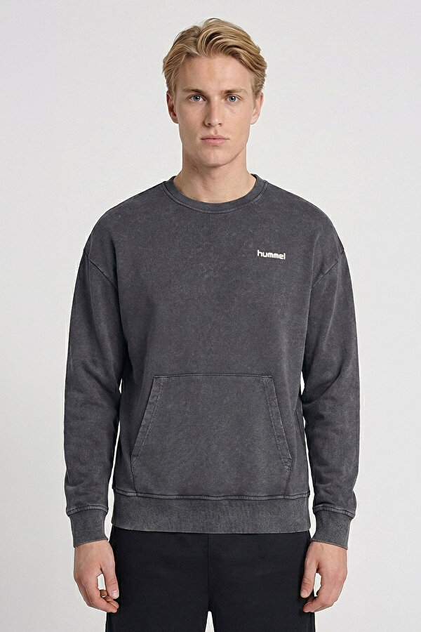 YANTAR SWEATSHIRT Siyah Erkek Sweatshirt