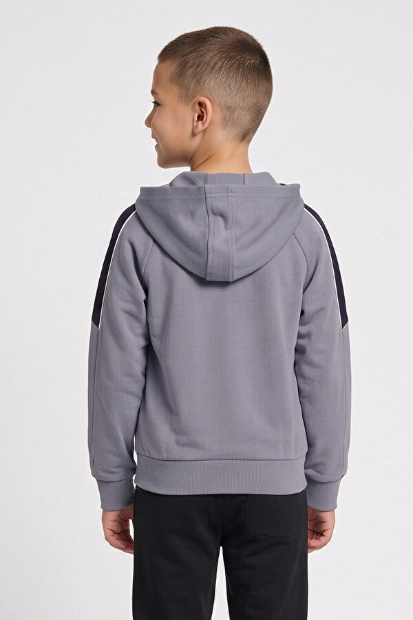 CARTER ÇOCUK YARIM FERMUARLI HOODIE - hummel 