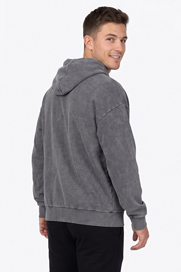 LEROY FERMUARLI HOODIE - hummel 