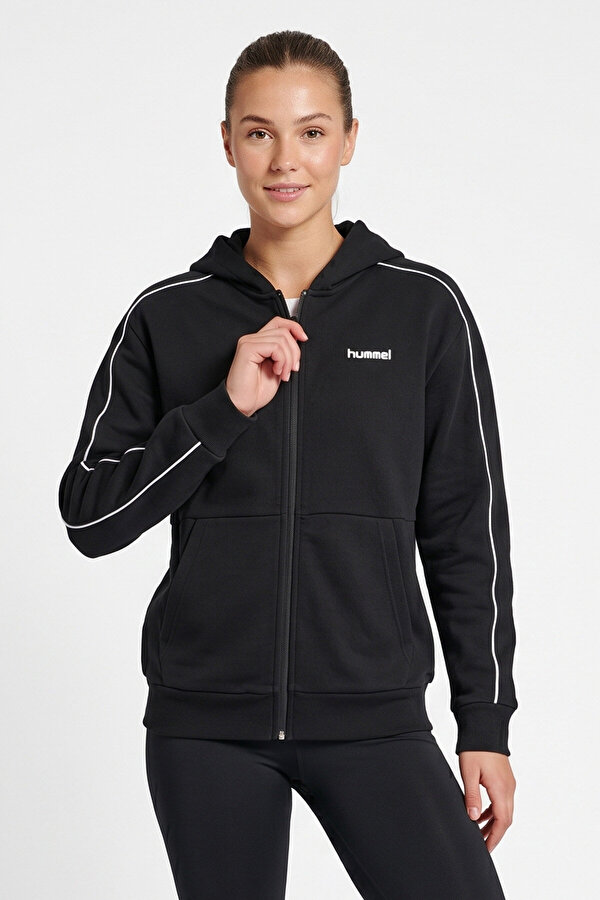 LOTUSE FERMUARLI HOODIE - hummel 