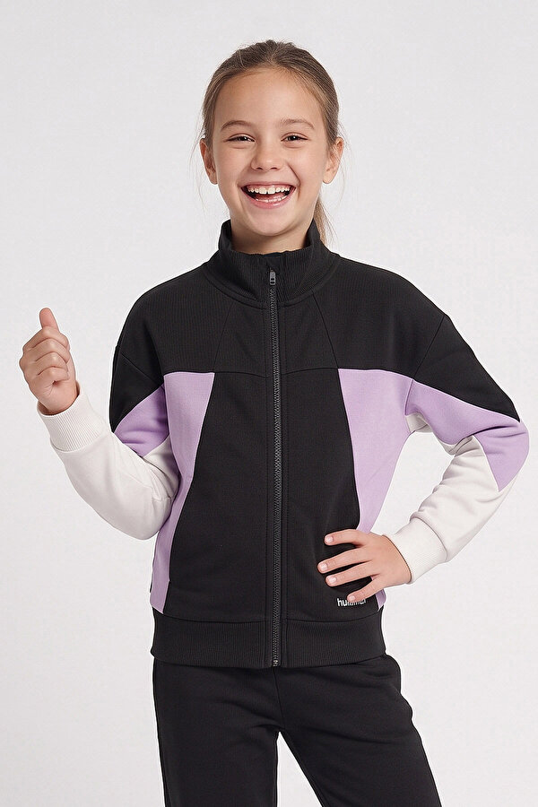 NORA ÇOCUK FERMUARLI SWEATSHIRT - hummel 