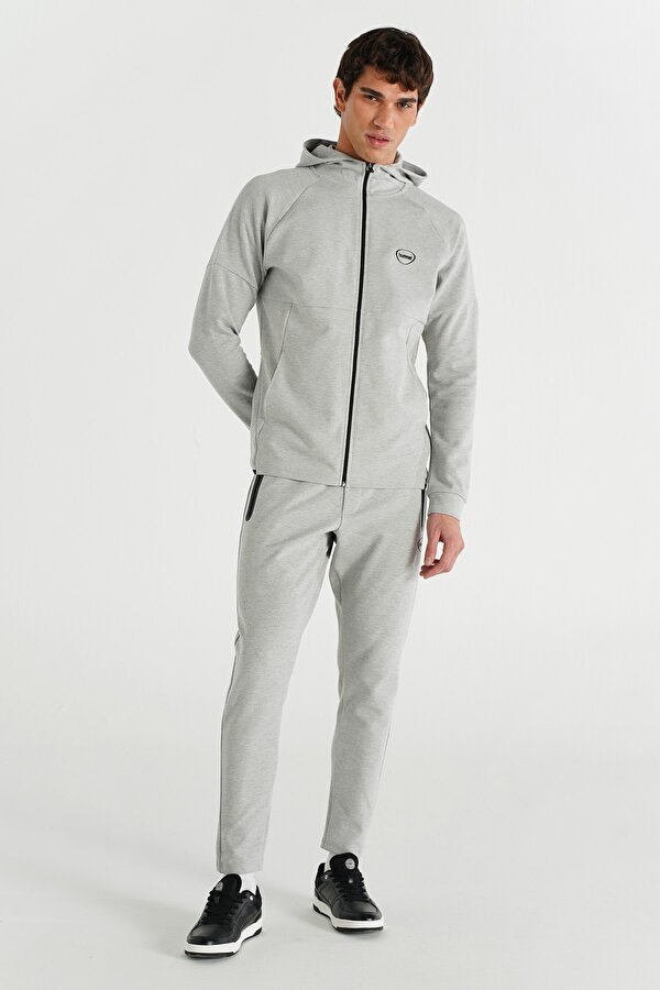 INTER EŞOFMAN ALTI Gri Erkek Eşofman Altı