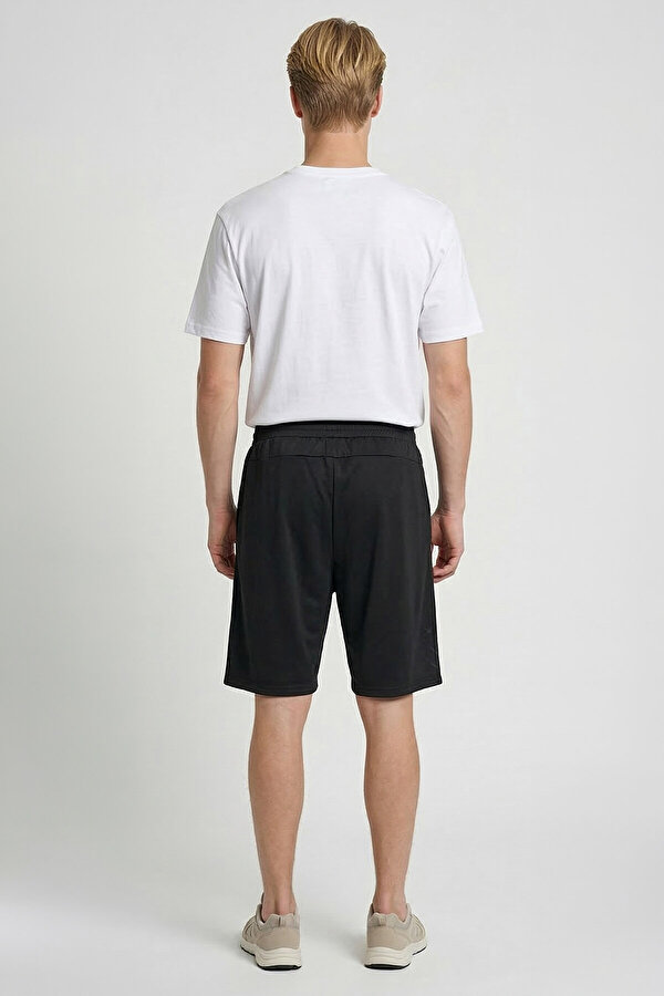 T-TE FLEX MESH ŞORT Siyah Erkek Şort