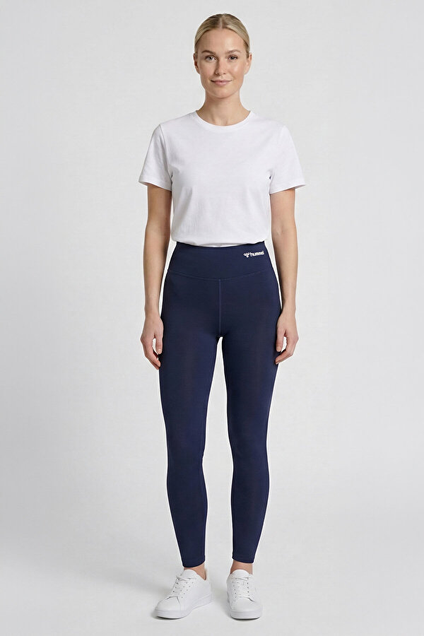 T-MT ACTIVE YÜKSEK BEL TAYT Lacivert Kadın Tayt
