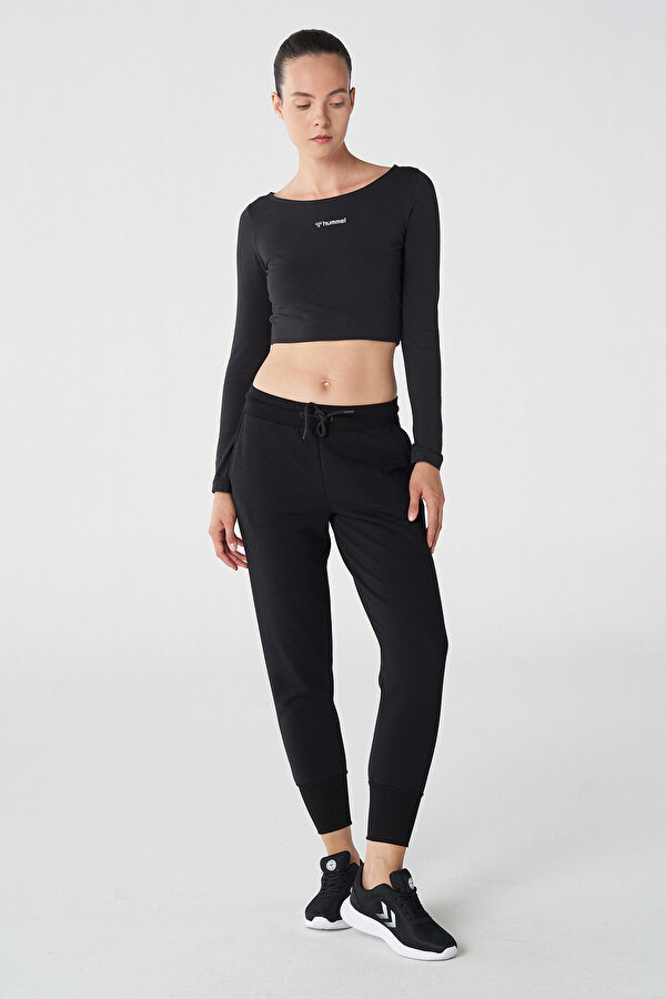 MAYA EŞOFMAN ALTI Siyah Kadın Eşofman Altı