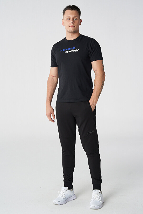 YISSA EŞOFMAN ALTI Siyah Erkek Eşofman Altı