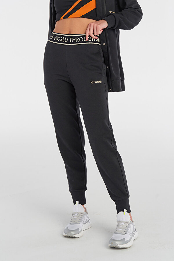 BECCI EŞOFMAN ALTI Siyah Kadın Eşofman Altı 