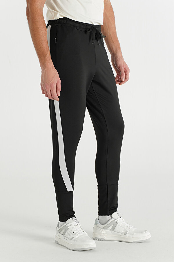 JASPER EŞOFMAN ALTI Siyah Erkek Eşofman Altı