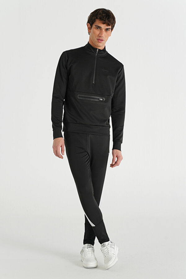 JASPER EŞOFMAN ALTI Siyah Erkek Eşofman Altı