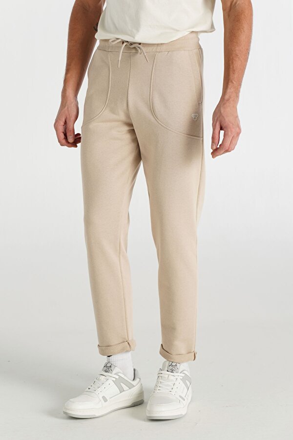 LOPEZ EŞOFMAN ALTI Bej Erkek Eşofman Altı