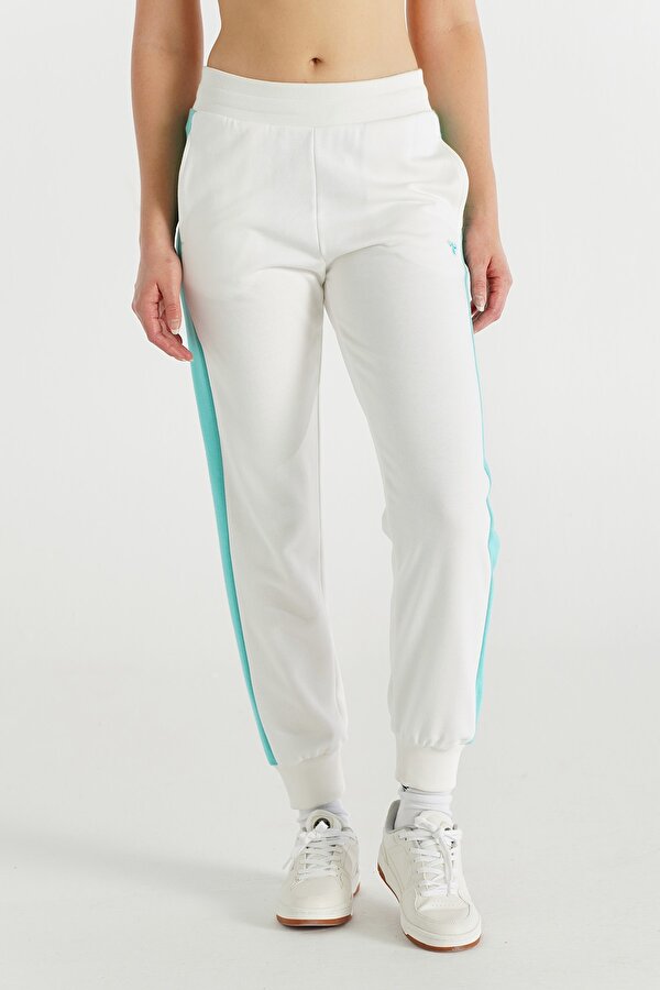 NASH EŞOFMAN ALTI Beyaz Kadın Eşofman Altı