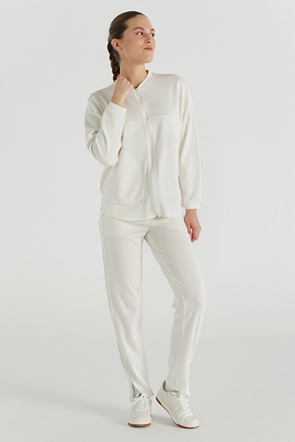 ROSE EŞOFMAN ALTI Beyaz Kadın Eşofman Altı