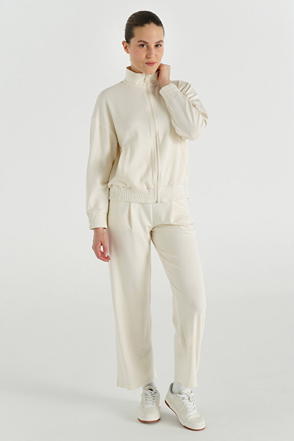 SABRINA EŞOFMAN ALTI Beyaz Kadın Eşofman Altı