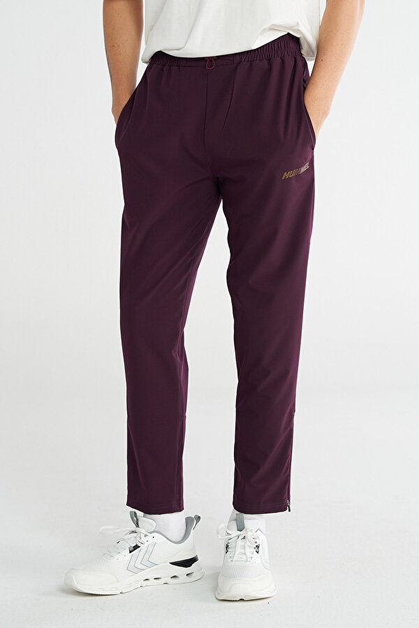 BARNET EŞOFMAN ALTI Bordo Erkek Eşofman Altı