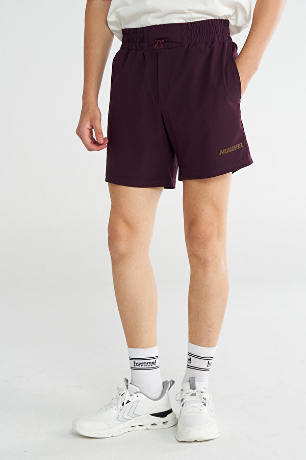 BARNET ŞORT Bordo Erkek Şort