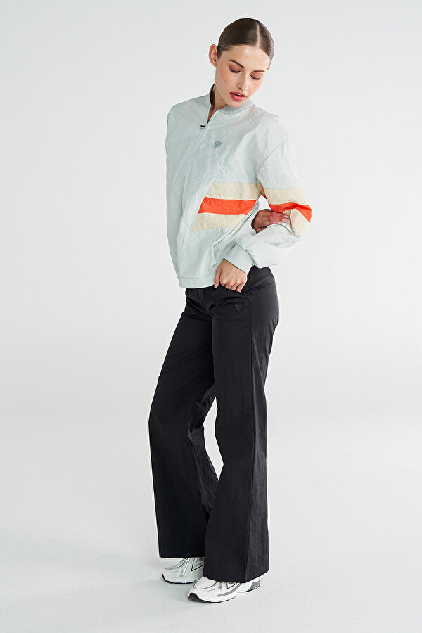 FRAN EŞOFMAN ALTI Siyah Kadın Eşofman Altı