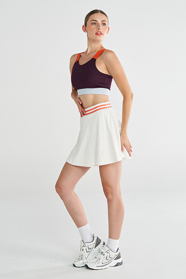 JACK ETEK Beyaz Kadın Etek