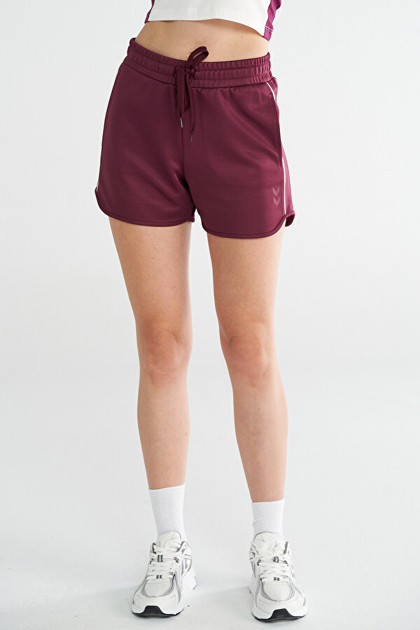 JEROME ŞORT Bordo Kadın Şort