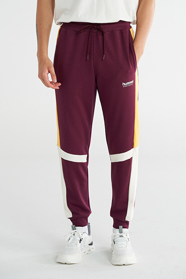 JOE EŞOFMAN ALTI Bordo Erkek Eşofman Altı