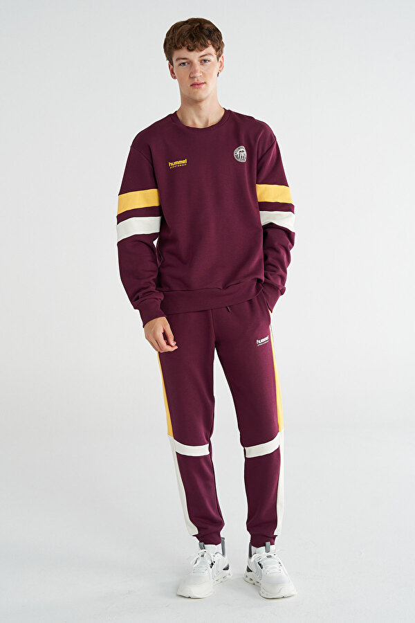 JOE EŞOFMAN ALTI Bordo Erkek Eşofman Altı