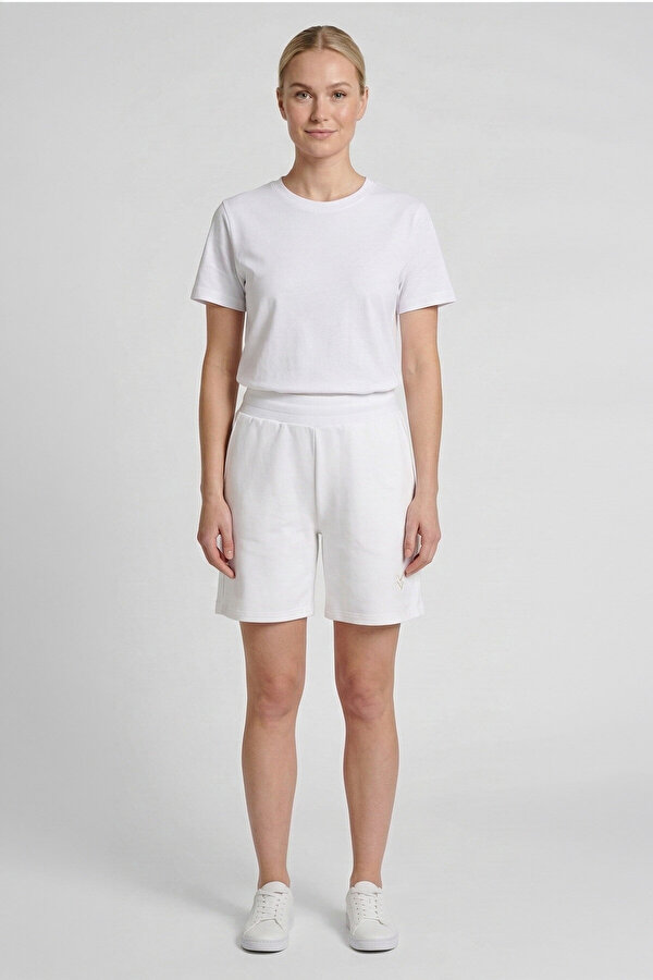 PULSE ŞORT Beyaz Kadın Şort