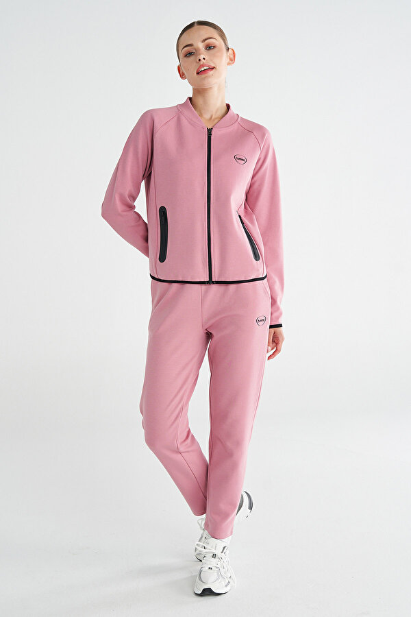 TECH EŞOFMAN ALTI Pembe Kadın Eşofman Altı