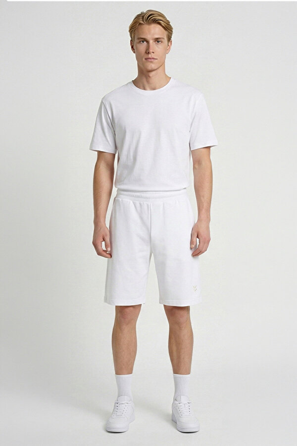 PULSE MALE ŞORT Beyaz Erkek Şort