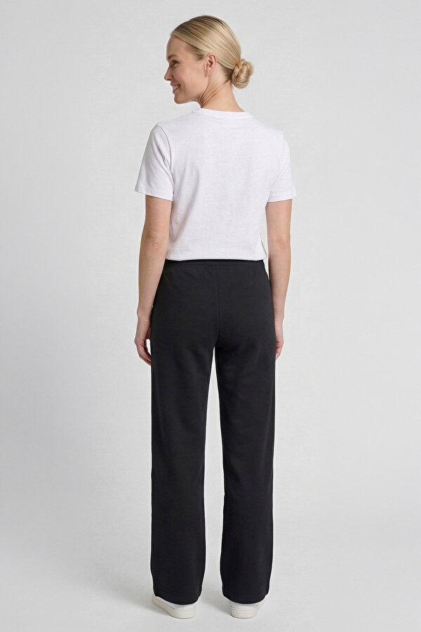 ICONA LOOSE EŞOFMAN ALTI Siyah Kadın Eşofman Altı