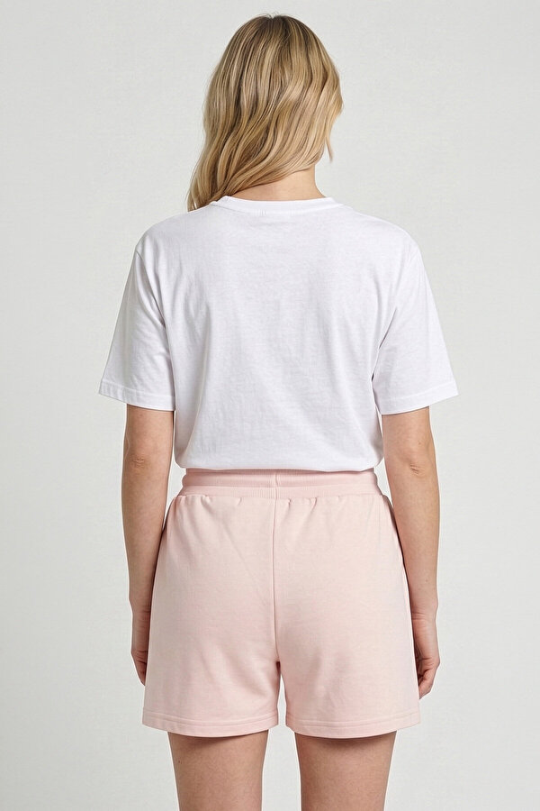 RECETA ŞORT Pembe Kadın Şort