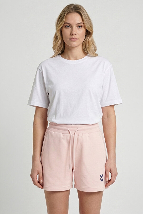 RECETA ŞORT Pembe Kadın Şort