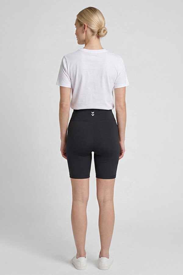 RESTANTE BIKER TAYT Siyah Kadın Tayt