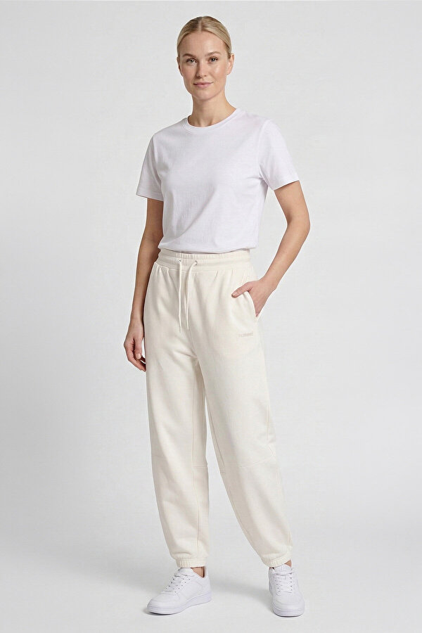 REVENDER EŞOFMAN ALTI Ekru Kadın Eşofman Altı