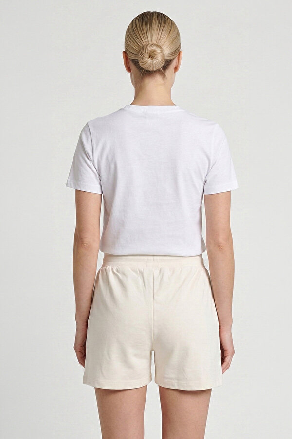 REVENDER ŞORT Ekru Kadın Şort